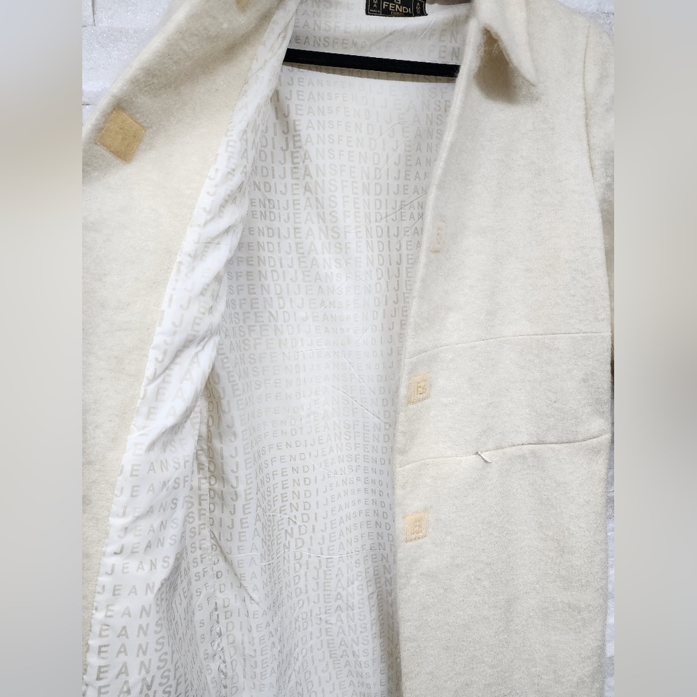 fendi wool and mohair coats - Picture 12 of 12